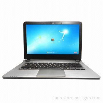 13.3-inch Laptop with 160 to 500GB HDD, Camera, Wi-Fi, USB, Card Reader